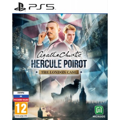 Agatha Christie Hercule Poirot The London Case [PS5, русские субтитры]